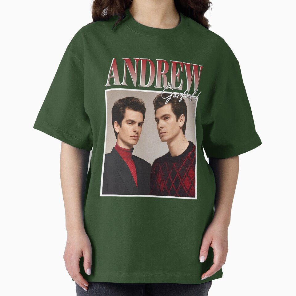 Andrew Garfield Vintage-Inspired T-Shirt