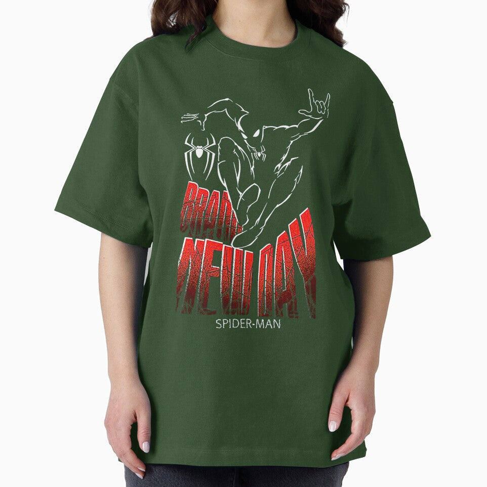 Copy of "Spidy Red" Retro Style Tee