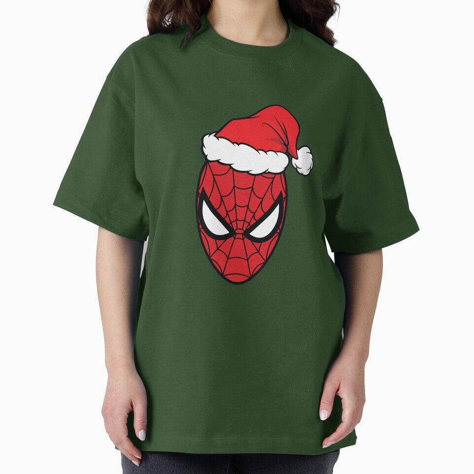 Christmas Spider Man Classic Graphic Shirt