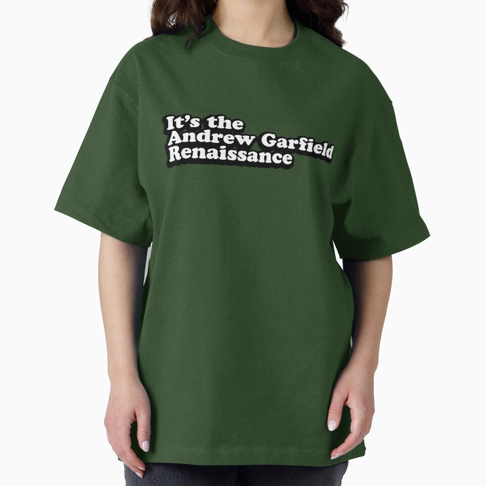 Andrew Garfield Renaissance Graphic T-Shirt