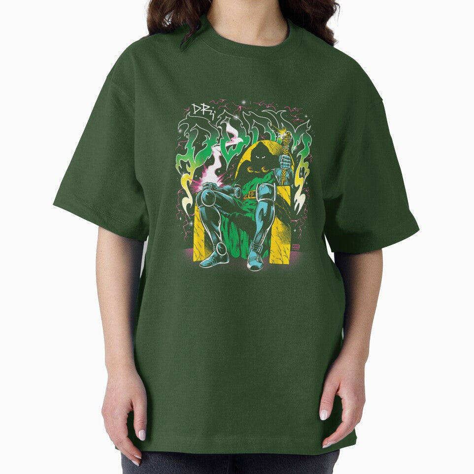 Dr. Doom Casual Print T-Shirt