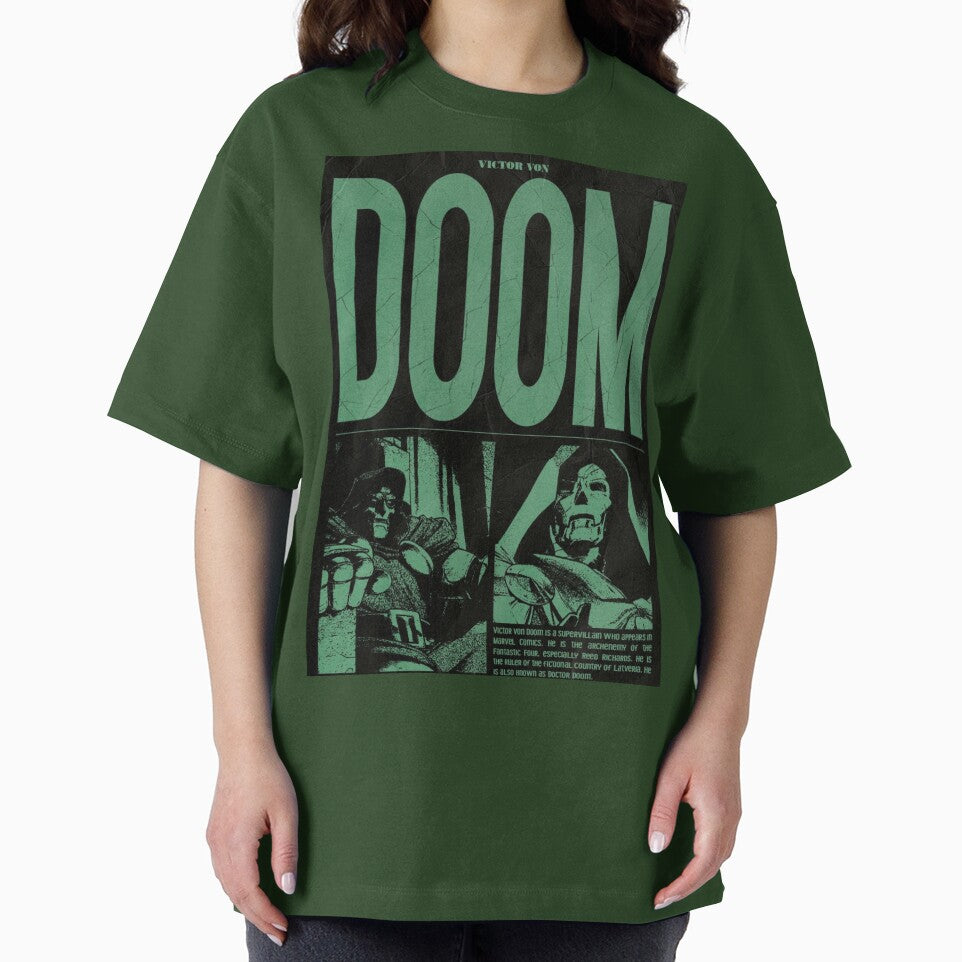 Doom Avengers Everyday Graphic Tee