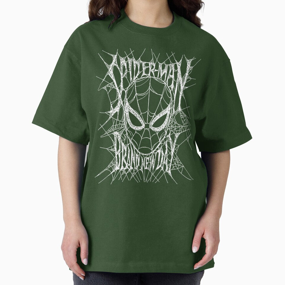 "Spidy Sketch" Retro Style Tee