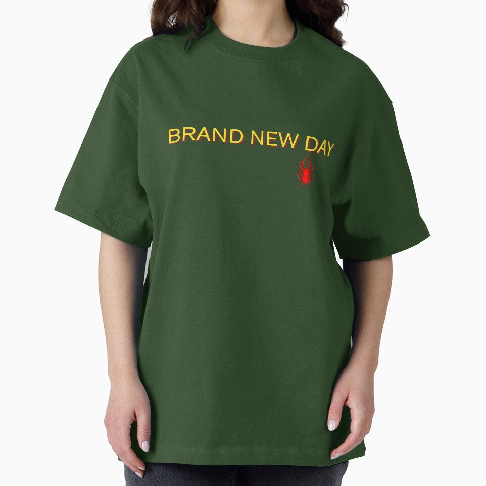 Brand New Day Spider Casual Print T-Shirt