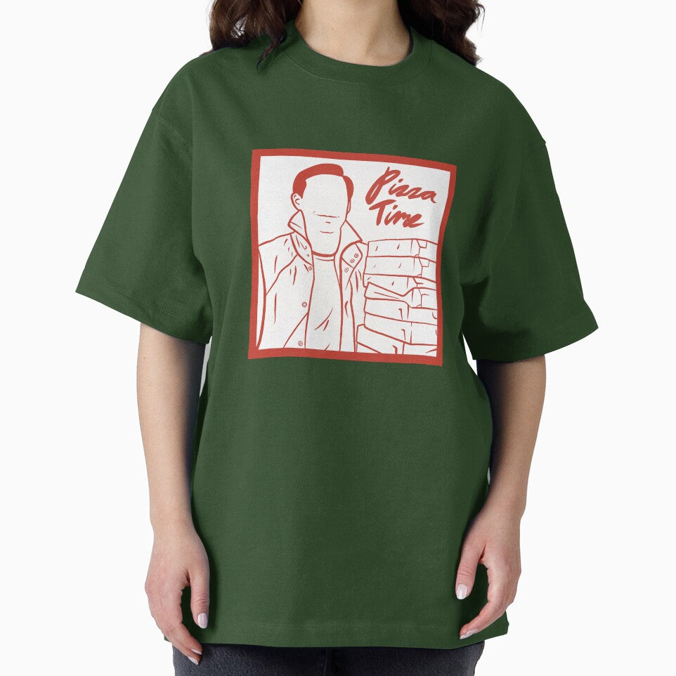 &Pizza Time* Graphic T-Shirt