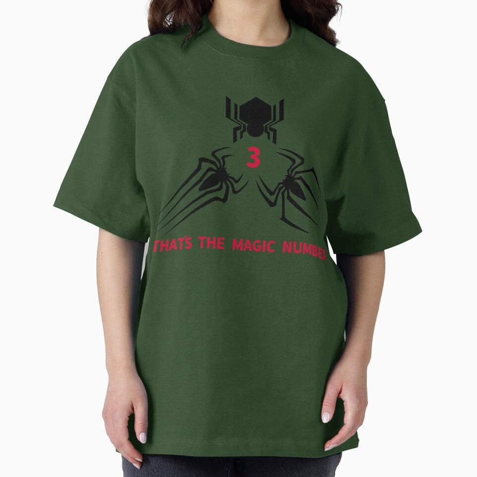 Copy of three magic spiders Classic Graphic Shirt