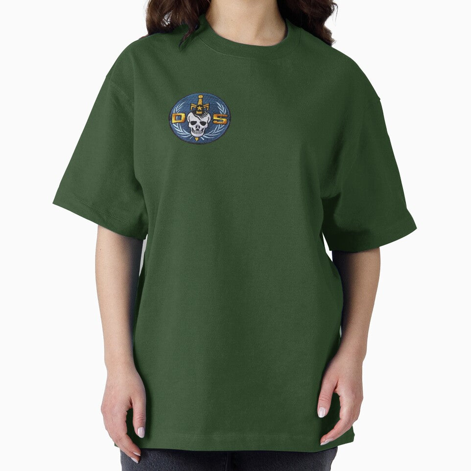 Copy of Danger 5 - Fabric Logo Classic Graphic Shirt