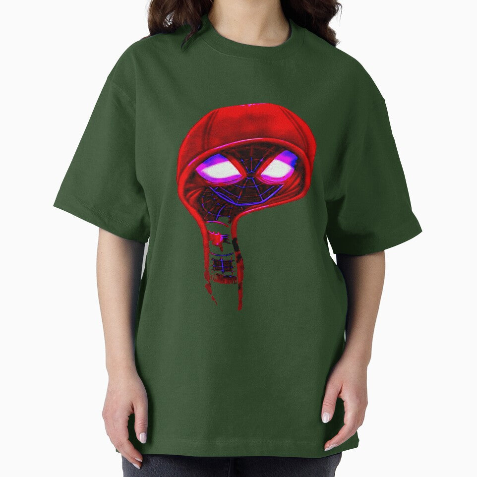 animation spiderman, gangster spiderman,spiderman Graphic T-Shirt
