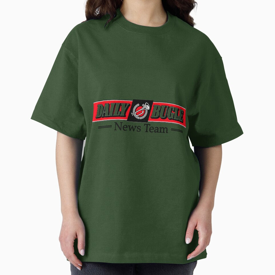 Daily Bugle News Team Graphic T-Shirt