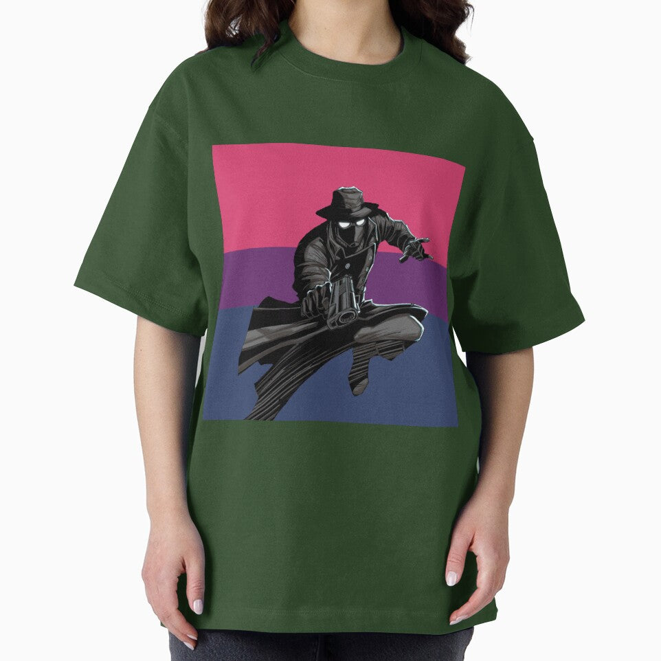 bi-derman noir Everyday Graphic Tee