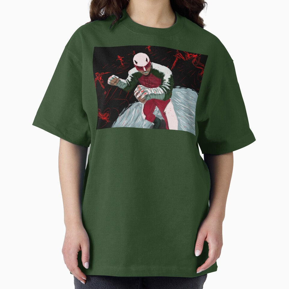 DAREDEVIL FIGHTING Everyday Graphic Tee