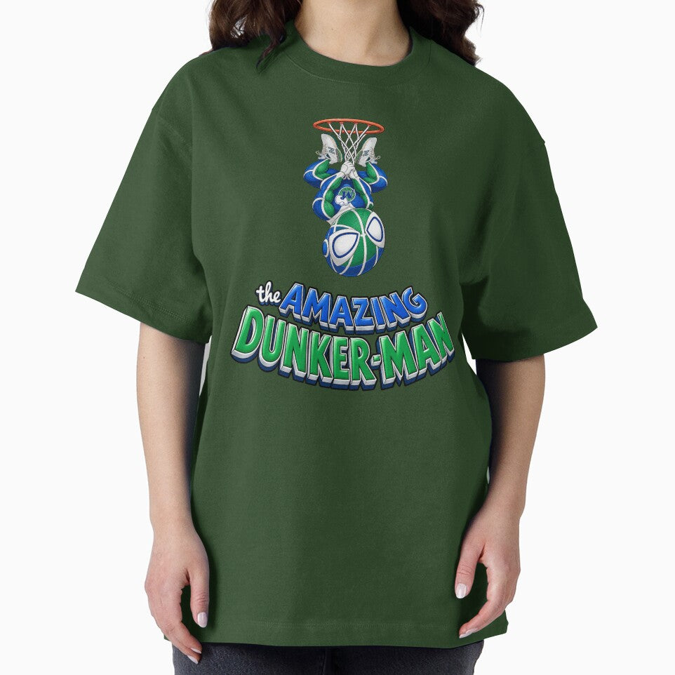 Dallas Mavericks ÿ Copper Flagg is The Amazing Dunker-Man (CLASSIC) Vintage-Inspired T-Shirt
