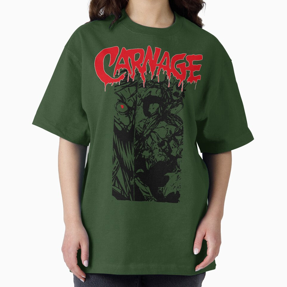 Carnage Comics Vintage-Inspired T-Shirt