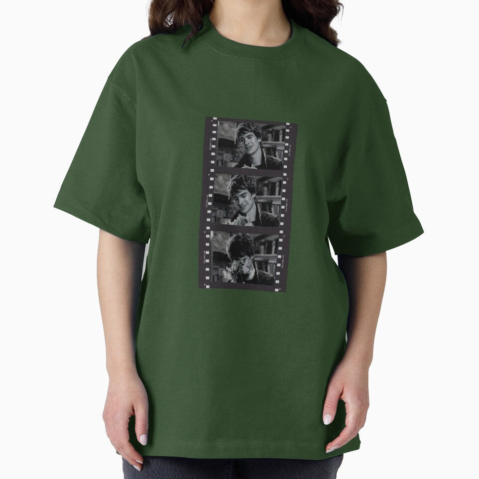 Andrew Garfield film strip Vintage-Inspired T-Shirt
