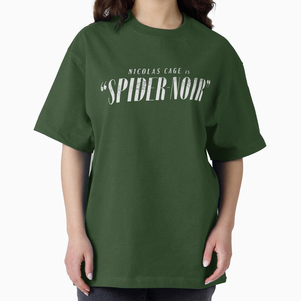 Black Spider Casual Print T-Shirt
