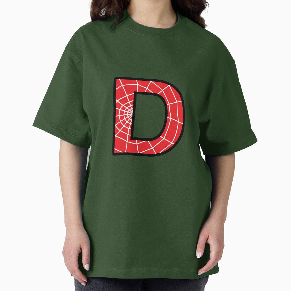 D Casual Print T-Shirt