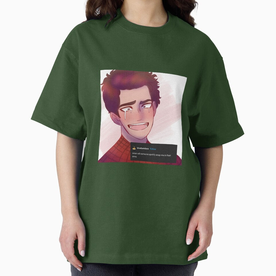 Andrew Spidey Vintage-Inspired T-Shirt