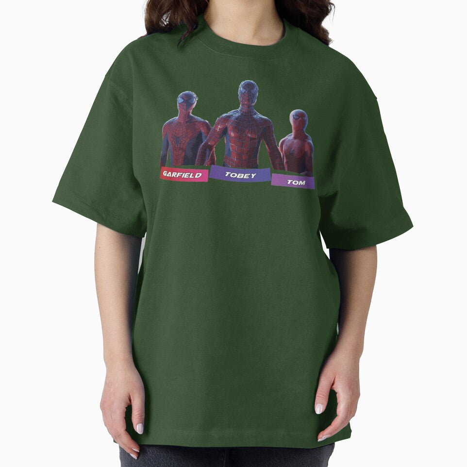 All-Spiders Spider-Dudes Classic Graphic Shirt