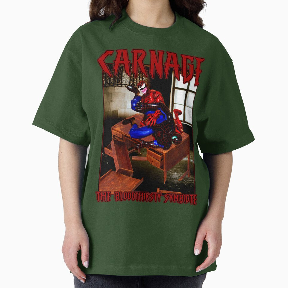 Carnage - The Bloodthirsty Symbiote Retro Style Tee