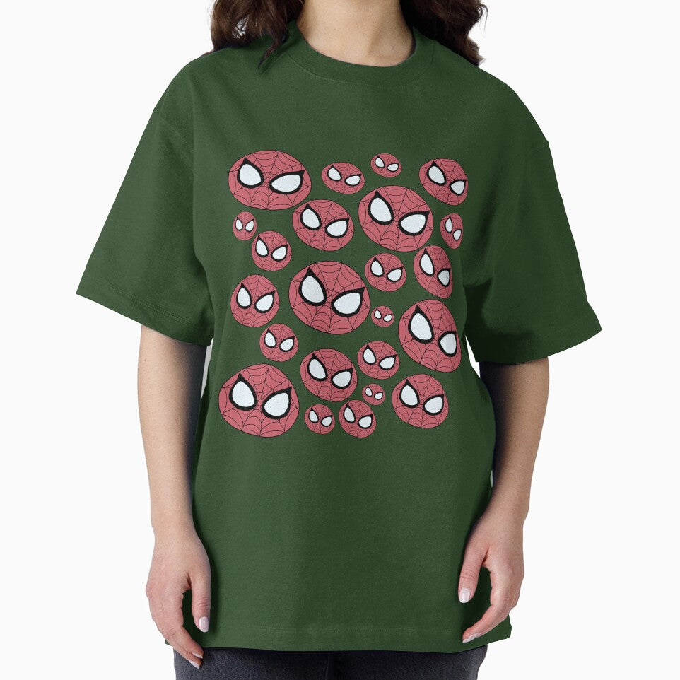 2. Children's Minimalist Spider-Man Spider-Man, Peter Parker, Marvel Comics, Fan Art Everyday Graphic Tee