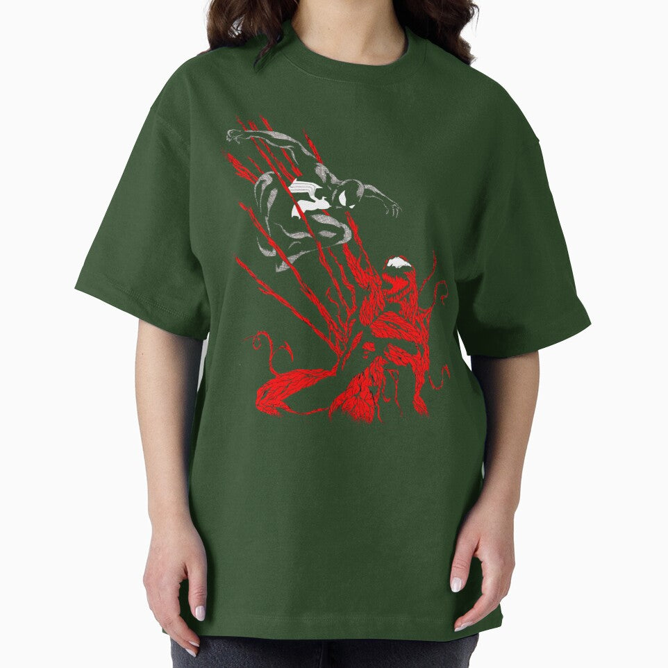 Carnage ! Retro Style Tee