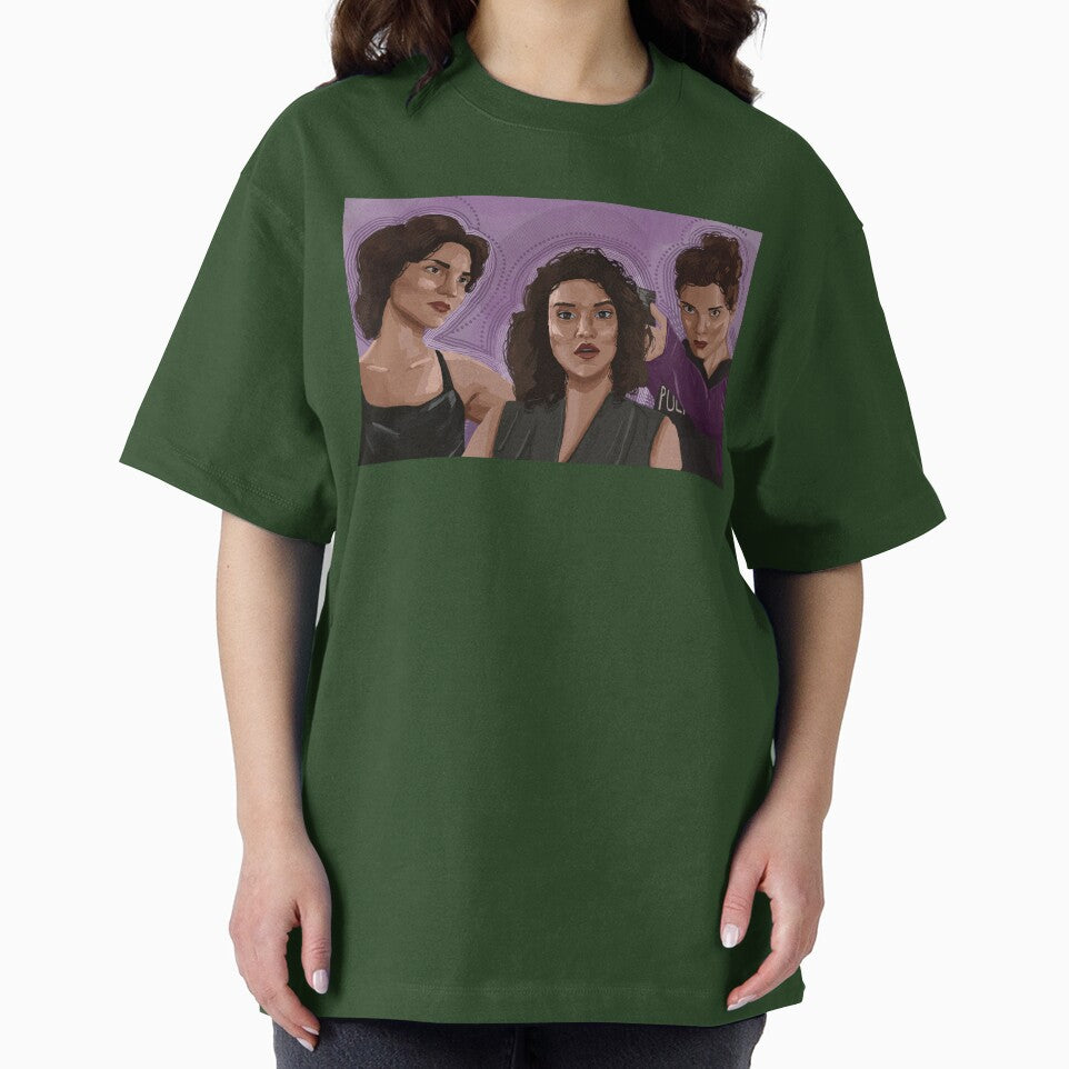 Dinah Madani from the punisher Retro Style Tee
