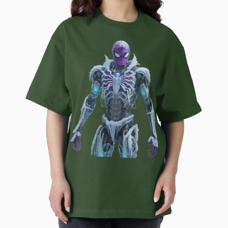Cryo Spiderman Vintage-Inspired T-Shirt