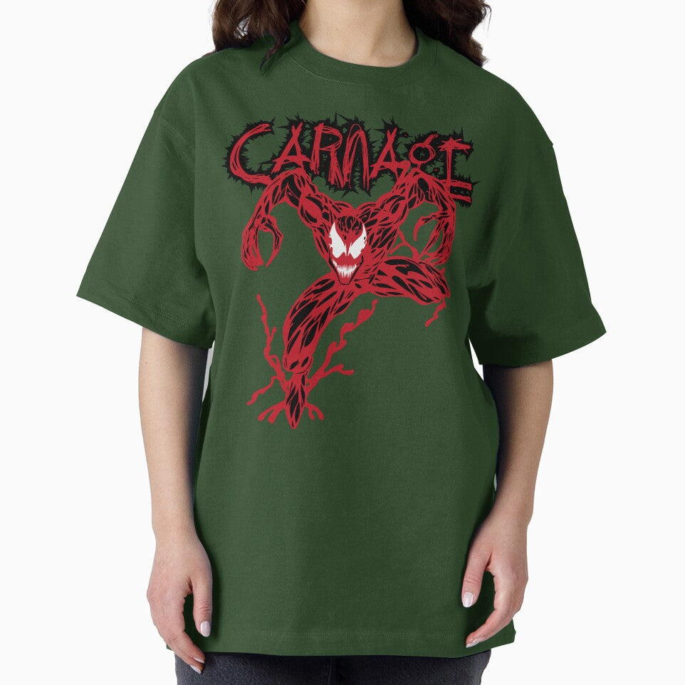 Carnage Retro Style Tee