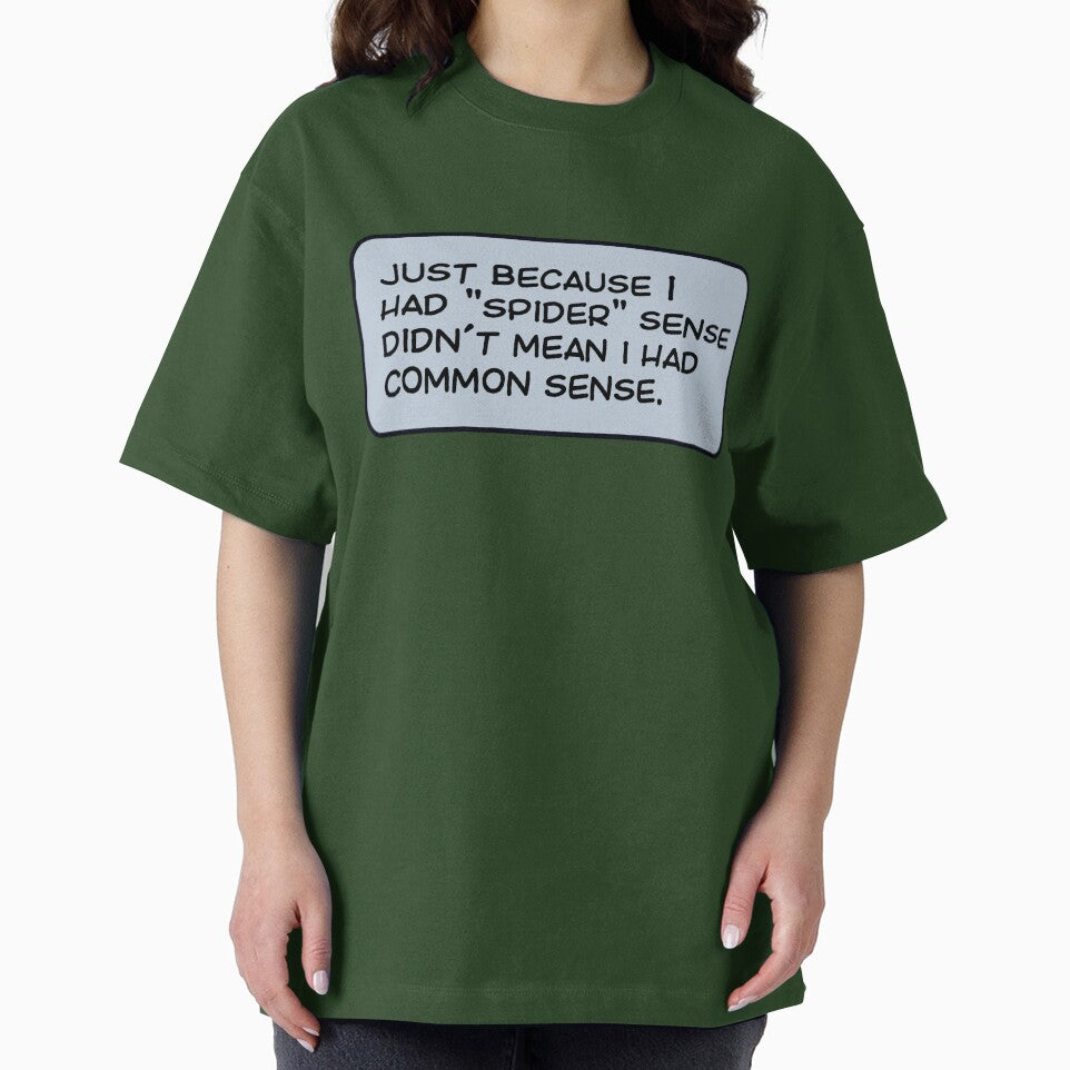 Doodle Spider Sense Retro Style Tee
