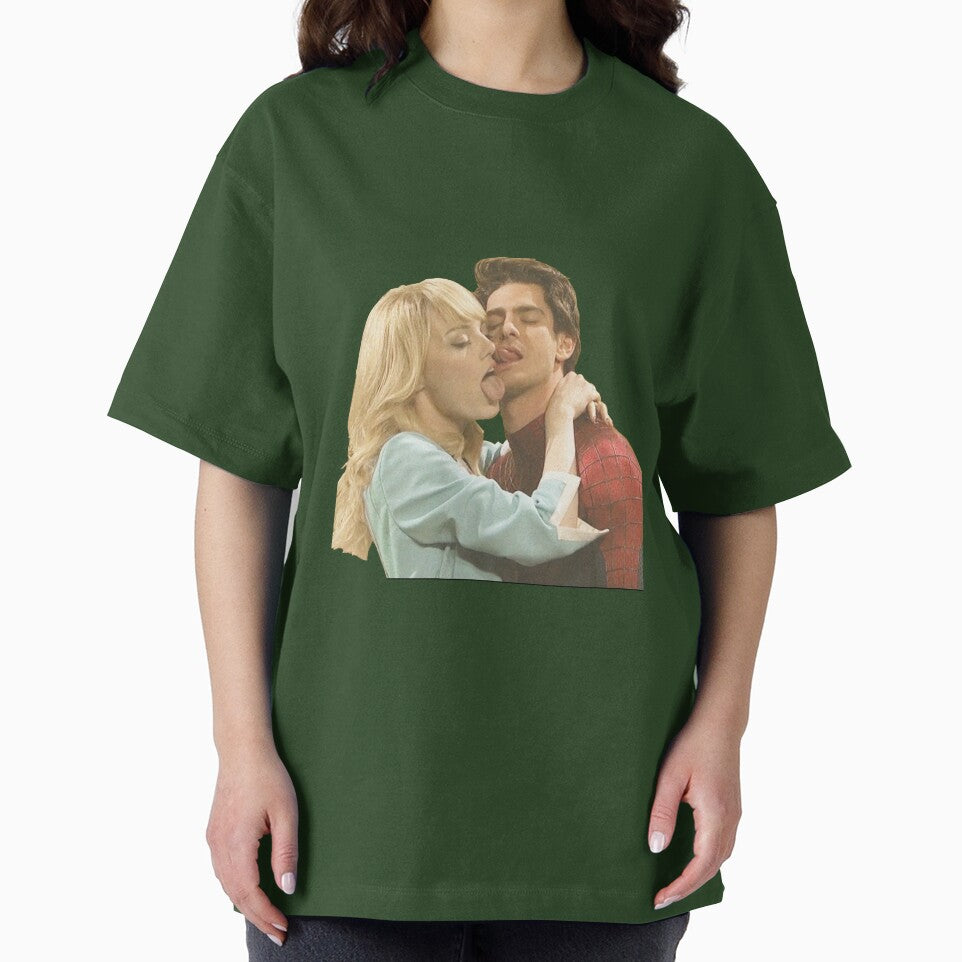 Andrew garfield and emma stone Classic Graphic Shirt