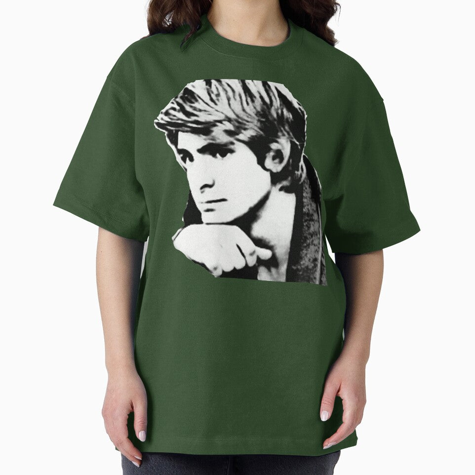 Andrew Garfield Casual Print T-Shirt