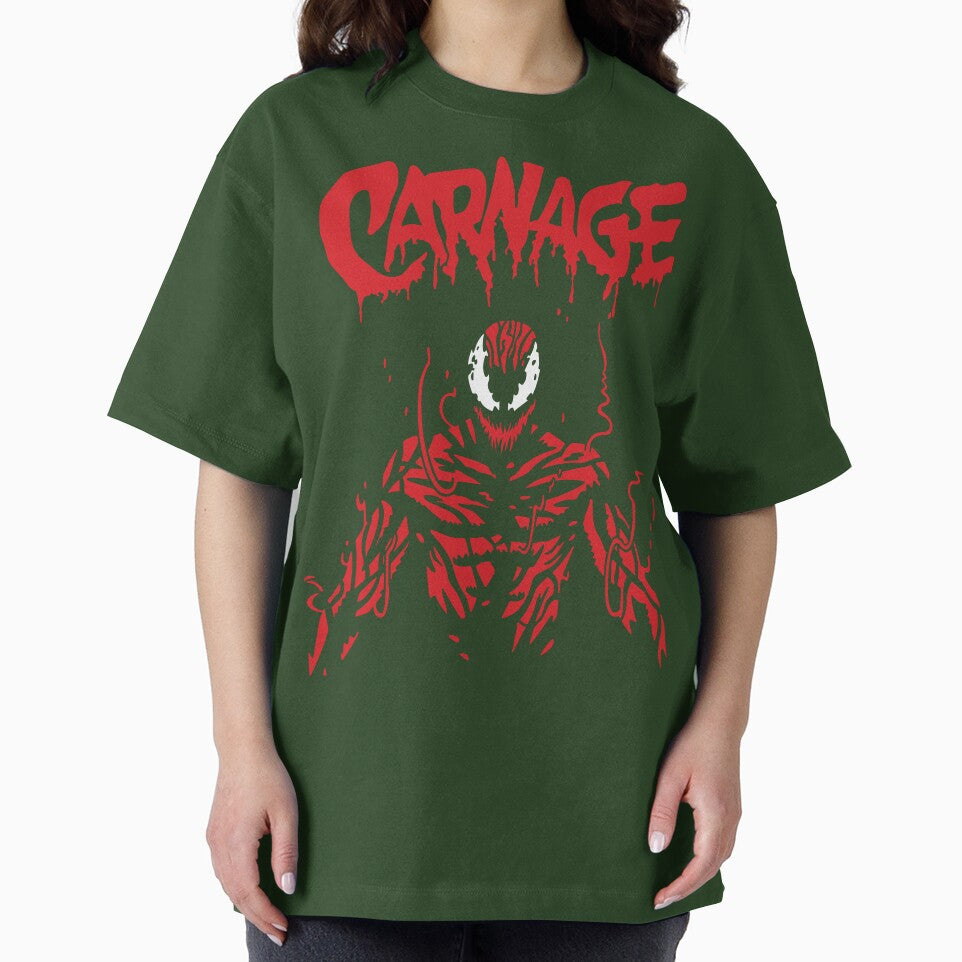 Carnage Casual Print T-Shirt