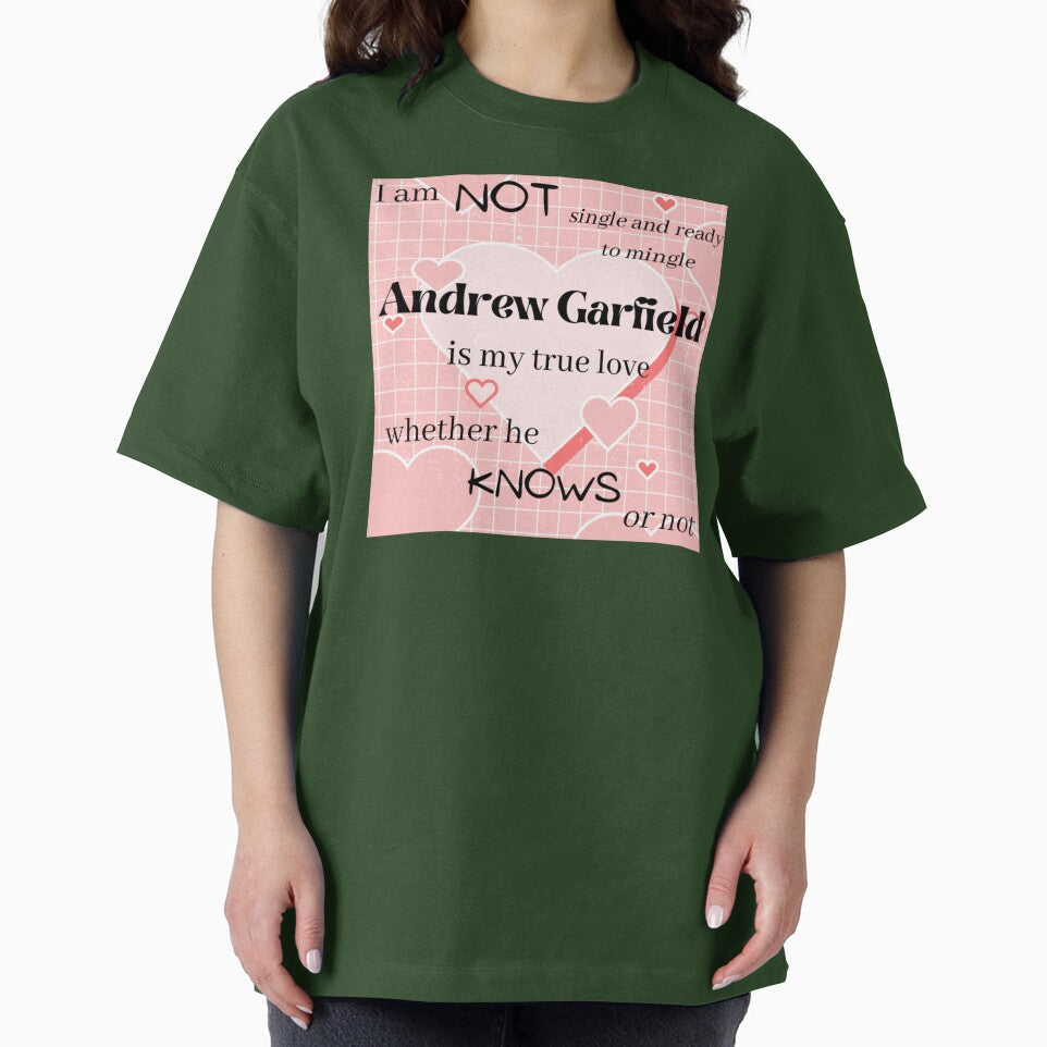 Andrew's my BF Classic Graphic Shirt