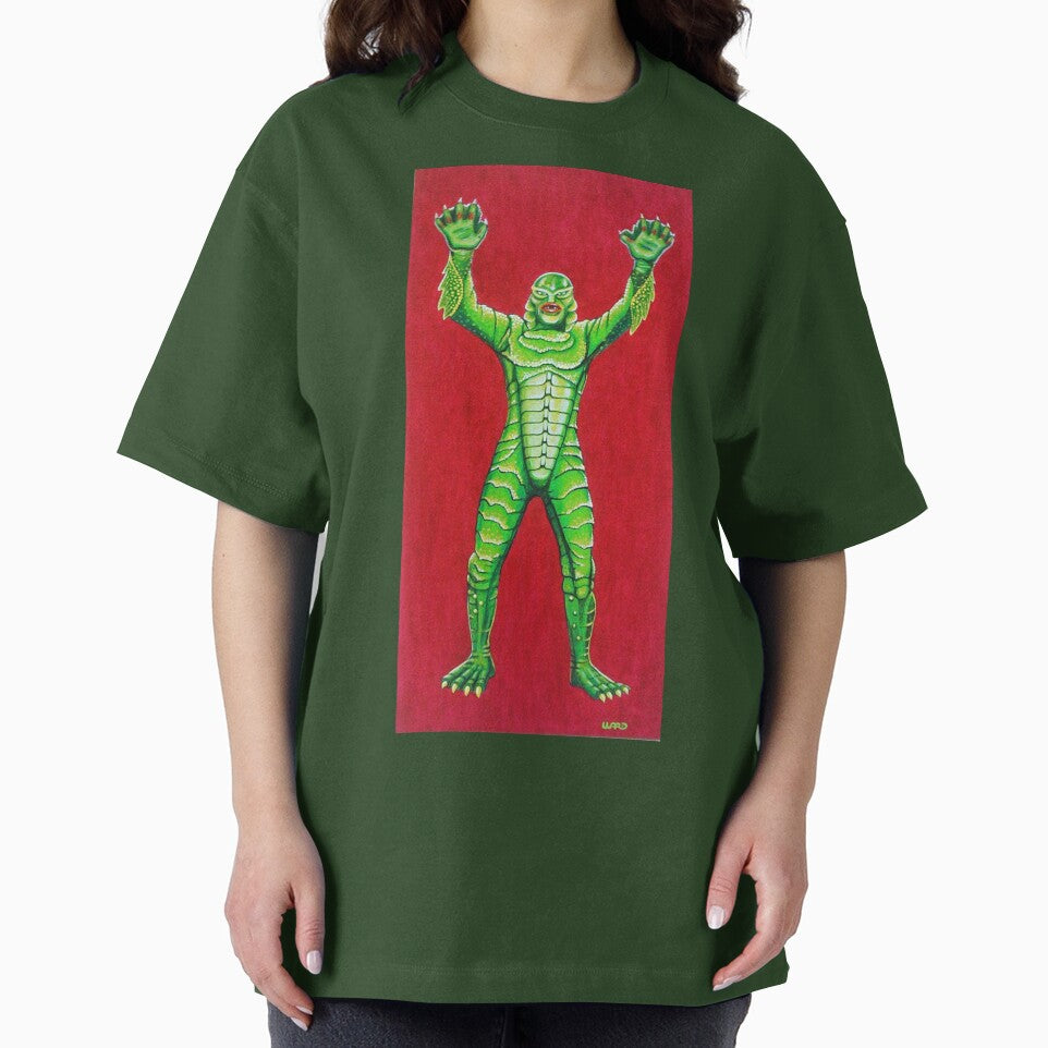 CREATURE FROM THE BLACK LAGOON Everyday Graphic Tee
