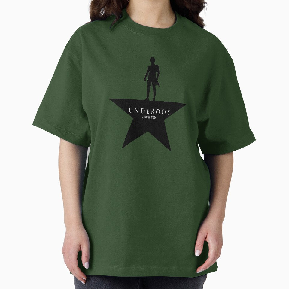 "Underoos" Hamilton Logo Parody Classic Graphic Shirt