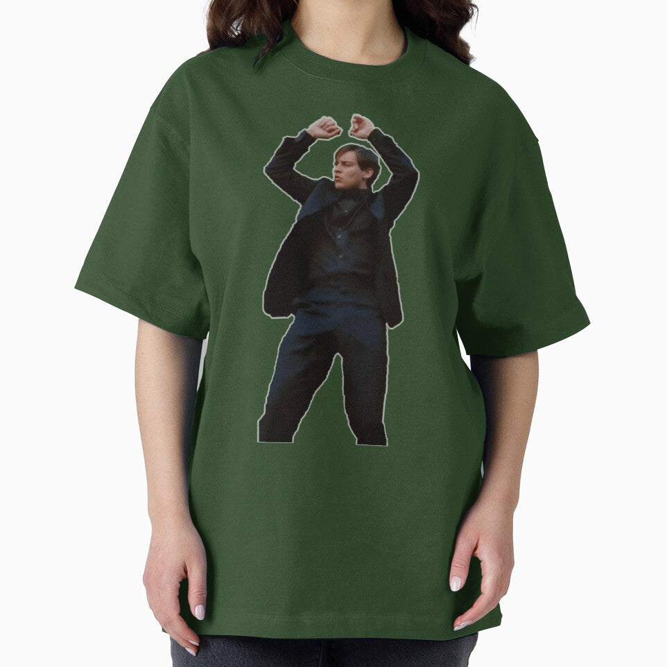 Bully Maguire Dance Casual Print T-Shirt