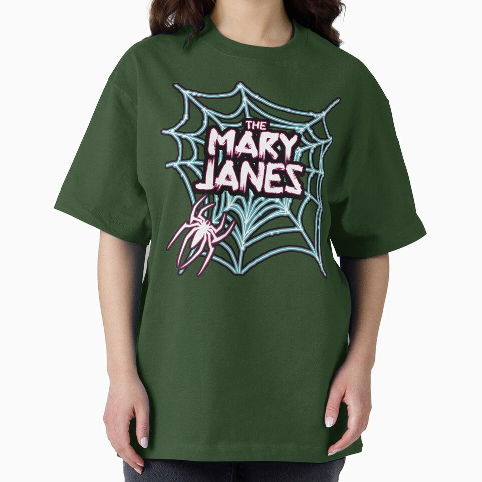 Caught in the Web - Spider-Gwen Retro Style Tee