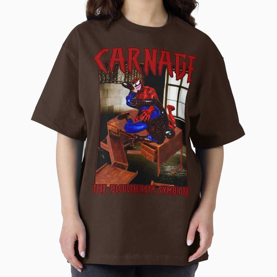 Carnage - The Bloodthirsty Symbiote Retro Style Tee