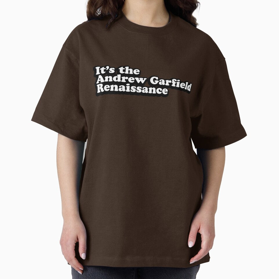 Andrew Garfield Renaissance Graphic T-Shirt