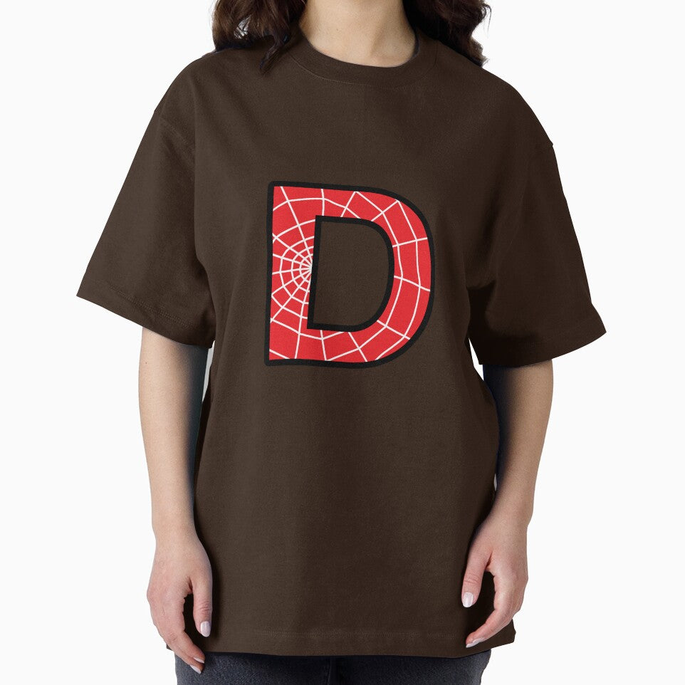 D Casual Print T-Shirt