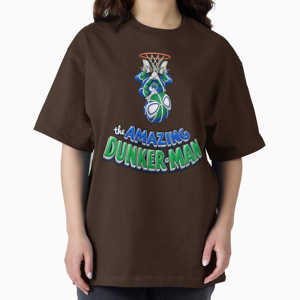 Dallas Mavericks ÿ Copper Flagg is The Amazing Dunker-Man (CLASSIC) Vintage-Inspired T-Shirt