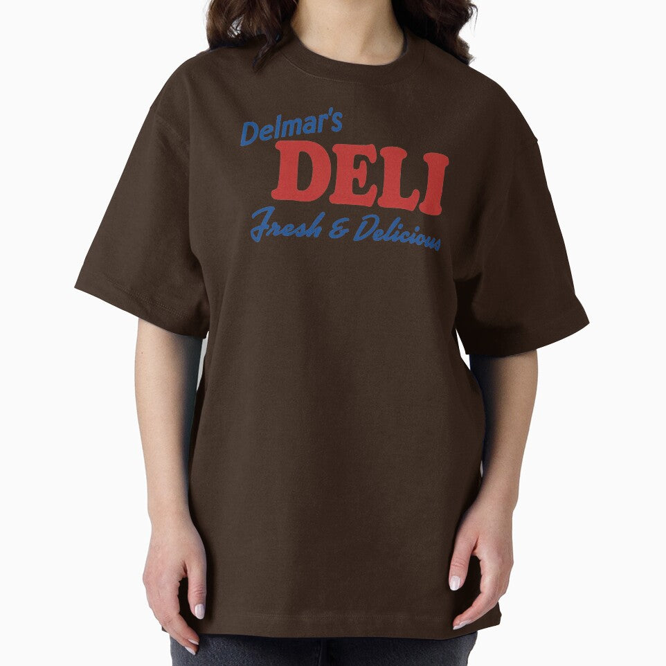 Delmar*s Deli Fresh & Delicious Classic Graphic Shirt