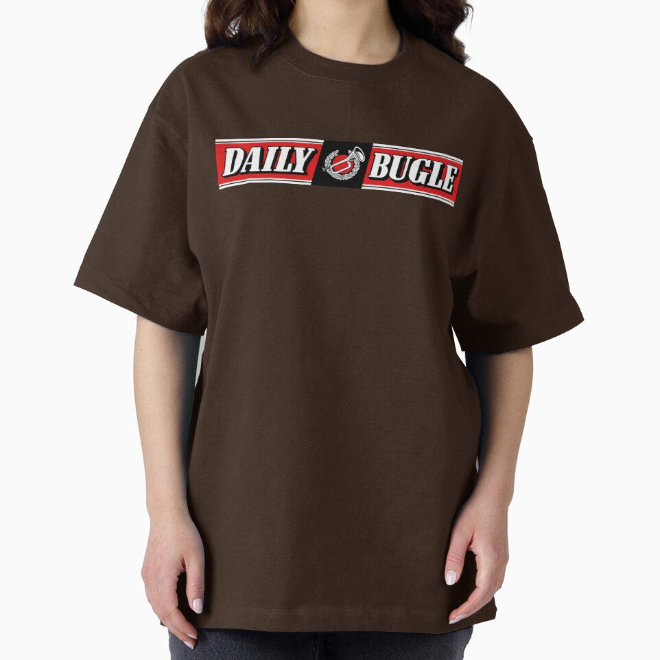 Daily Bugle Logo - Spider-Man Everyday Graphic Tee