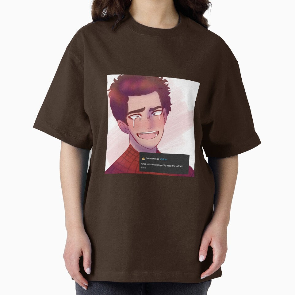 Andrew Spidey Vintage-Inspired T-Shirt