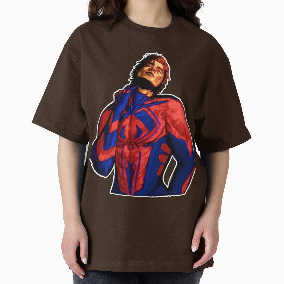 Copy of Spiderverse fan art Everyday Graphic Tee