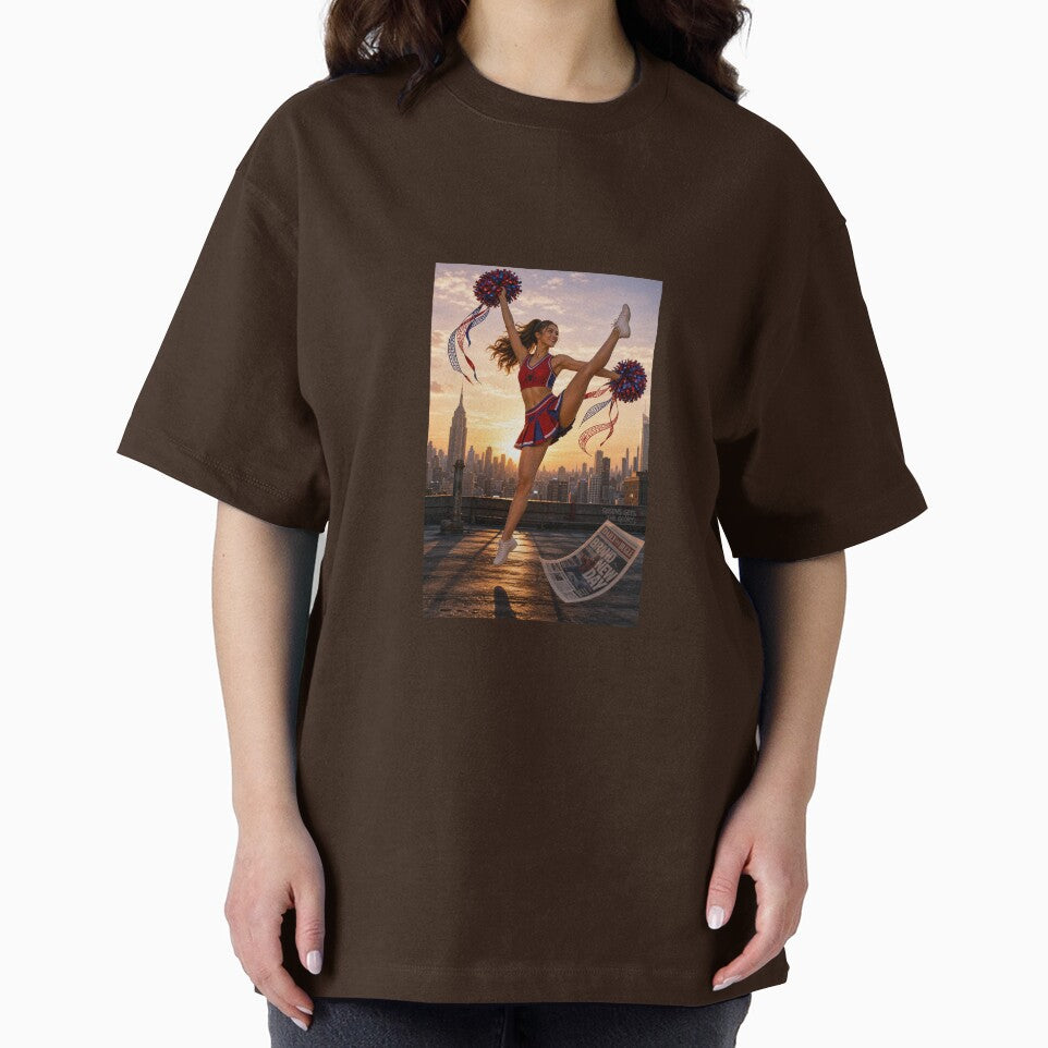 Cheerleader in Red Uniform Spiderman Brand New Day Vintage-Inspired T-Shirt