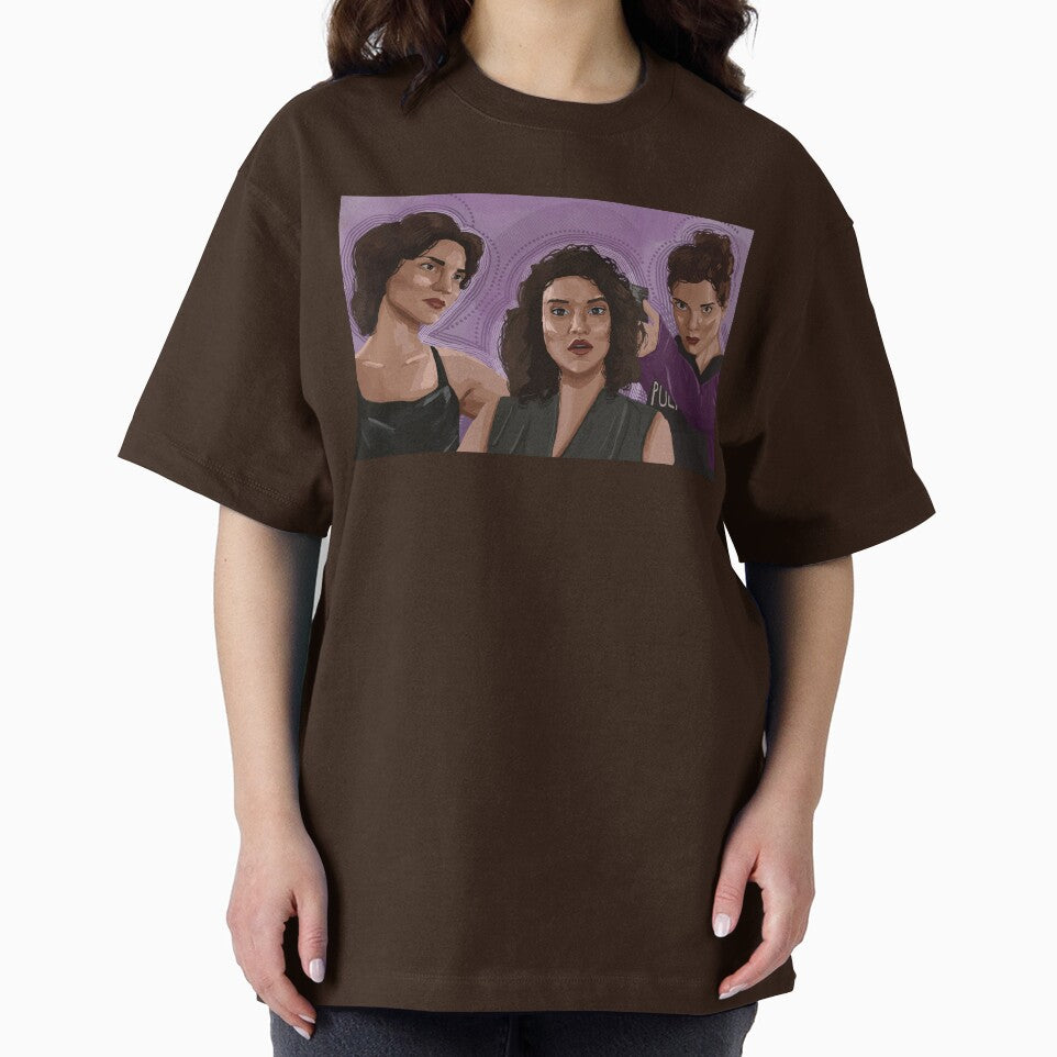 Dinah Madani from the punisher Retro Style Tee