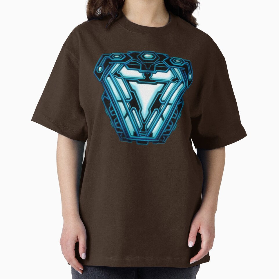 Arc Reactor Vintage-Inspired T-Shirt