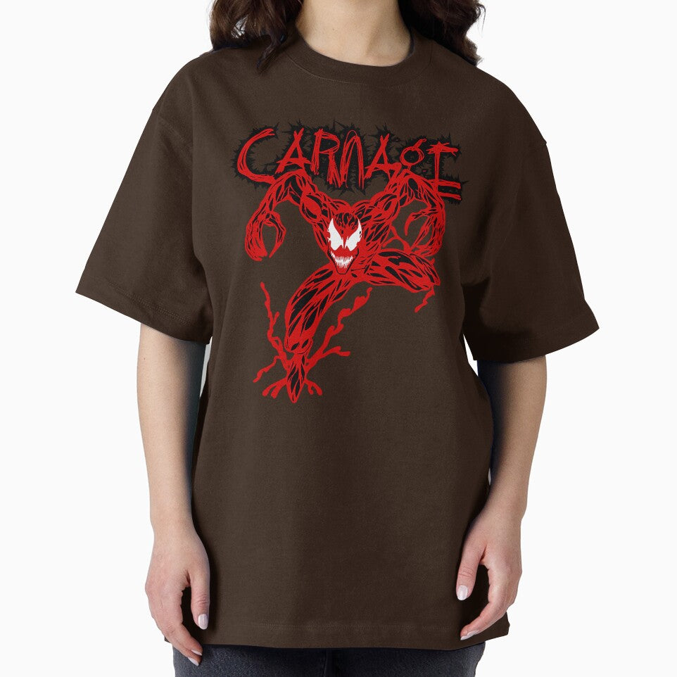 Carnage Retro Style Tee