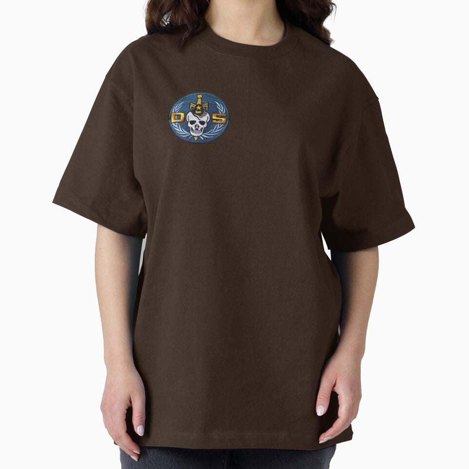 Copy of Danger 5 - Fabric Logo Classic Graphic Shirt